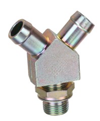 Weld Flanged Tube Fittings with Orfs Assembly