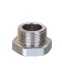 Special Hose Adapter Fittings Hose Barb Ends Forged Steel Fittings