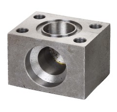 Hydraulic Pipe Flange Junction Block for Hydraulic Excavator