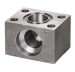 Special Forged Junction Block for Construction Machinery Hyundain