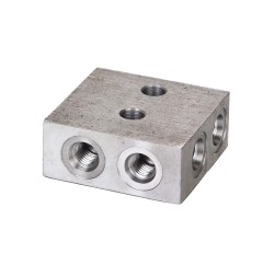 Hydraulic Flanges and clamps Components