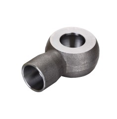 90° Flange Adapters Code 61 Flange to Orfs Tube Fittings