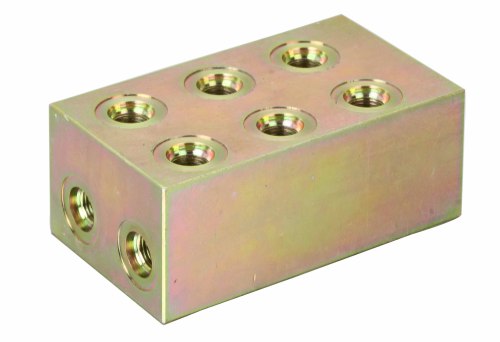 Hydraulic Pipe Flange Junction Block for Hydraulic Excavator