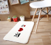 Mr&Mrs Carpet Coral Velvet Anti-slip Household bathroom carpet door mat Home Decoration Romantic Series YD201502