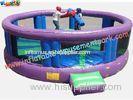 Custom made 5M diameter PVC tarpaulin Blow up Football Inflatable Sports Games for Rent