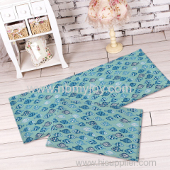 Front door mat bathroom Living Room Rug hallway warm strong water absorption Tropical Fish bones carpet YD201504