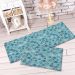 Front door mat bathroom Living Room Rug hallway warm strong water absorption Tropical Fish bones carpet YD201504