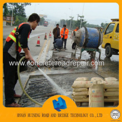 Concrete bridge deck pothole repair