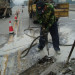 Concrete bridge deck pothole repair