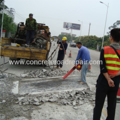 Concrete bridge deck pothole repair