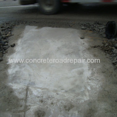 Concrete bridge deck pothole repair