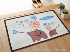Anti-Slip Hallway mat Carpet Cartoon rug for Kid Elephant Tapete Infantil Doormat For Girl BOKep YD201505