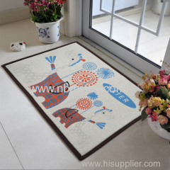 Anti-Slip Hallway mat Carpet Cartoon rug for Kid Elephant Tapete Infantil Doormat For Girl BOKep YD201505