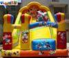 Custom Kids Amusement Mickey Commercial Inflatable Slide with strong handles safety