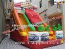 OEM Inflatable Big Commercial Inflatable Slip and Slide Combo Rental for family fun