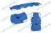 Safety two folded aluminum alloy Ambulance stretcher with belts / first aid stretchers