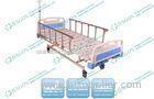 Three Functions 4 Cranks adjustable Manual Hospital Bed With Detachable ABS Board