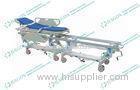 Luxurious Stretcher bed Cart for Transfer Patients / Aluminum Alloy transport stretcher