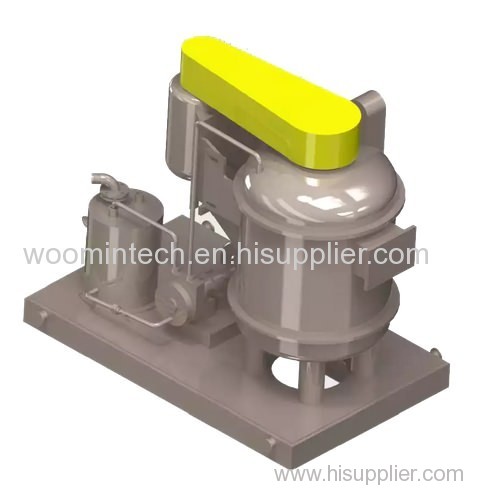 Vacuum Degasser of Mud Treatment System