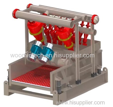 Mud Cleaner of Mud Treatment System