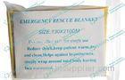 Golden First Aid Products / Aluminum Foil Mylar Emergency Blanket