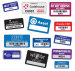 Minrui Customized Superior Quality Ultra Destructible Fixed Asset Labels Sticker Use for Property Identification