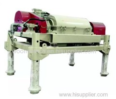 Decanter Centrifuge of Mud Treatment System