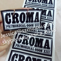 High Quality Permanent Destructible Vinyl EggShell Stickers Hard to Remove Excellent Outdoor Performance Perfect