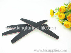 halfmoon black nail file supplier