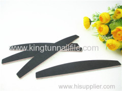 halfmoon black nail file supplier
