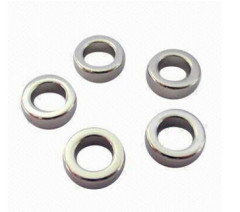 High Quality Permanent Diametrically Magnetized Neodymium Ring Magnet