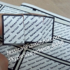 Custom Destructible Eggshell Seal Stickers for One Time Use Tamper Proof Paper Safety Seal Stickers for Box