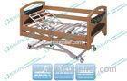 Three Functions Adjustable Electric Hospital Patient Bed With Detachable Board