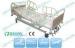 Height adjustable Five Functions hill rom hospital beds with Steel Coated rails