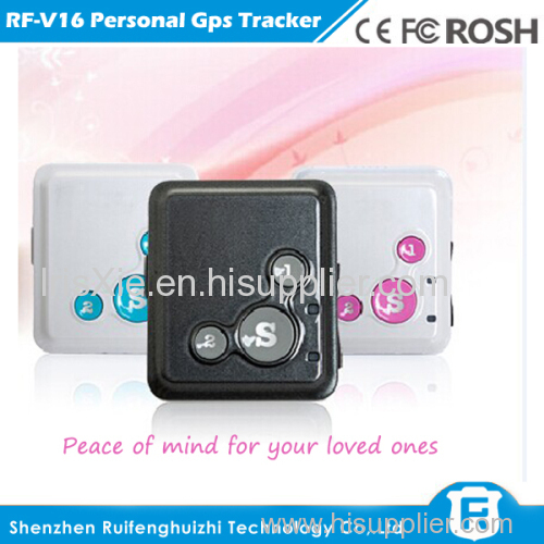 Wrist watch phone gps tracking device for kids / children gps watch