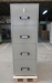 High security 4 drawer fireproof filing cabinets for storage office documents