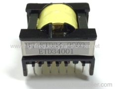 encapsulated high quality ETD type PCB transformer