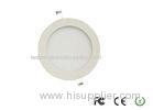 High Brightness Warm White IP52 Round LED Panel Lights 22w For Schools
