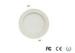 High Brightness Warm White IP52 Round LED Panel Lights 22w For Schools