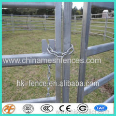 Galvanzied 2.440m Opening x 1.320m High Strap heavy duty ranch panels