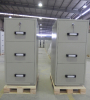 mechanical Fireproof file cabinet 3 drawer -office supplier