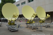 2.4m vehicle mounted antenna