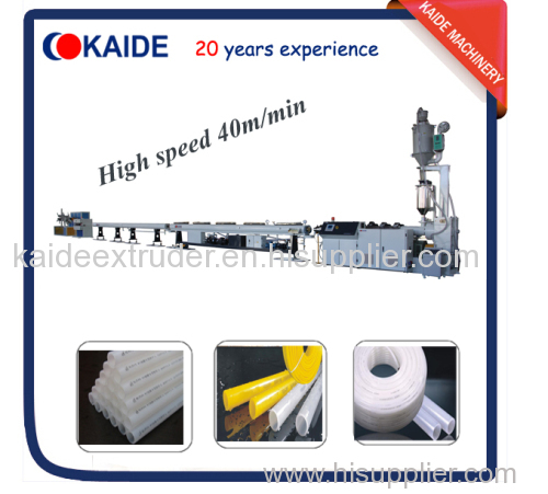 50m/min PERT floor heating pipe making machine KAIDE