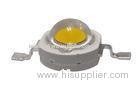 3 Watt 700mA High PFC 6000K High Power LEDs White For LED Flood Lights