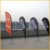 Promotional advertising flag banner stand