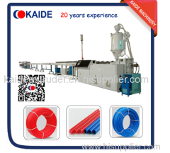 25m/min Cross-linking PEX pipe making machine KAIDE