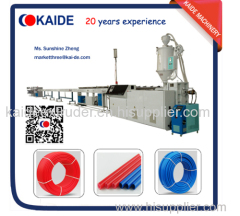 25m/min Cross-linking PEX pipe making machine KAIDE