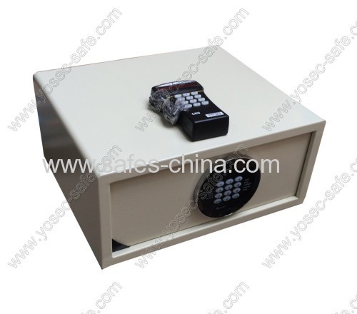 Electronic hotel room safe fit 15inch laptop maximumly for hospitality security solution