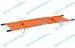 High strength aluminum alloy and oxford emergency ambulance cots / stretcher folding