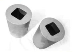 Sintered carbide cold heading dies